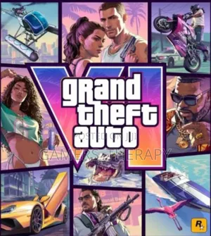 Grand Theft Auto 6 Account Ps5 Only