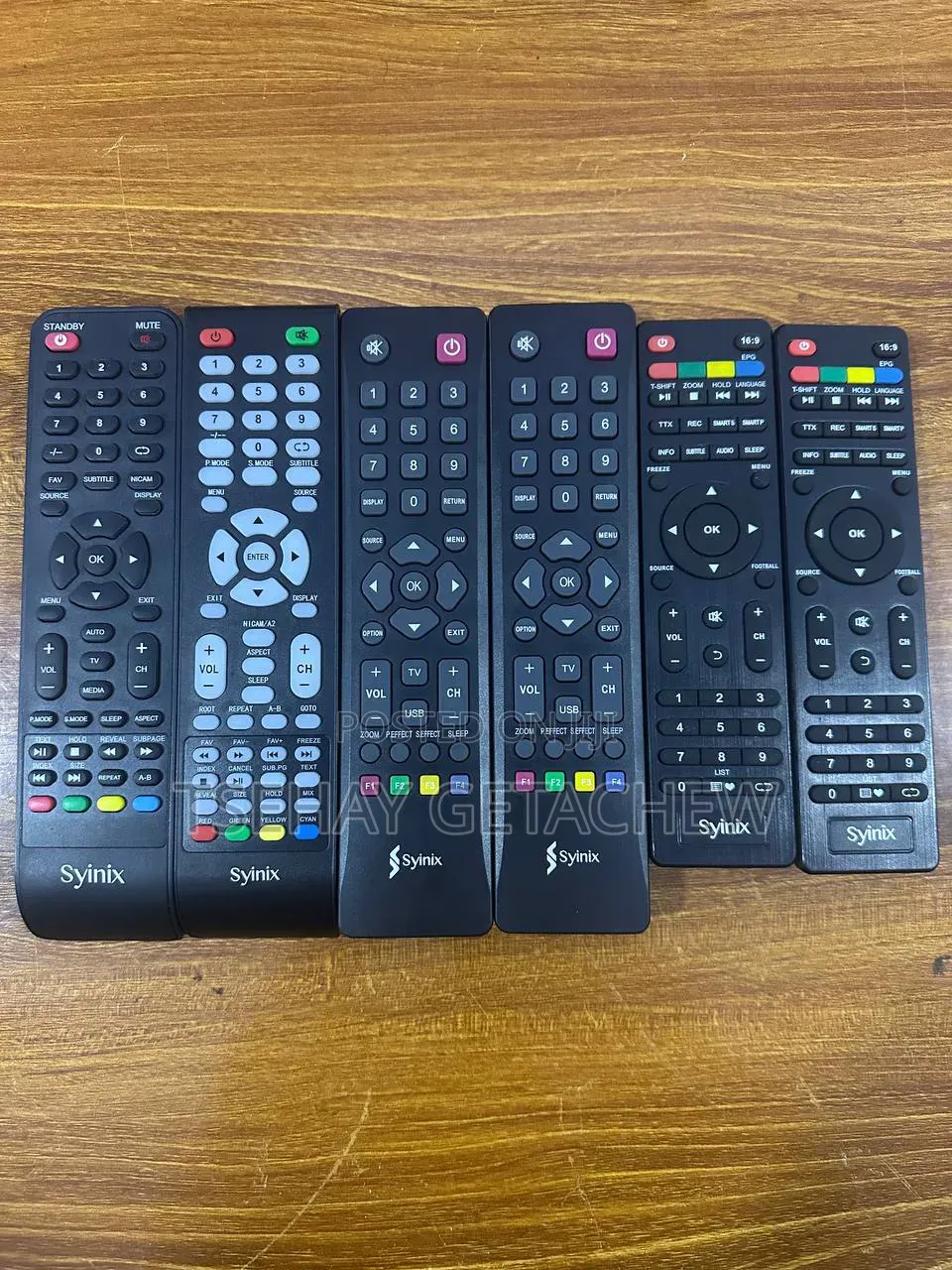 Syinix Remote Control