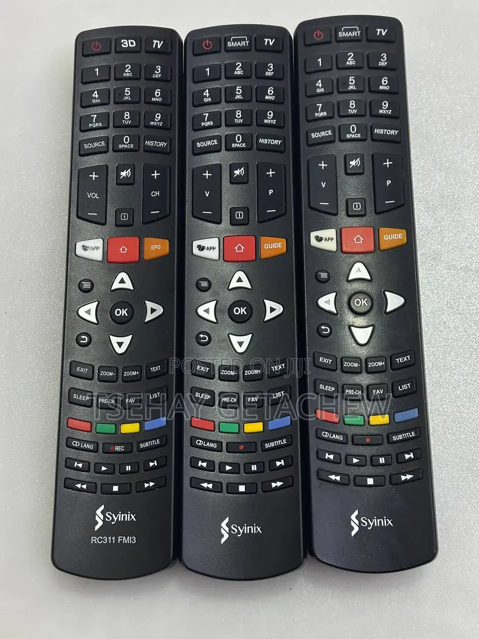 Syinix Remote Control