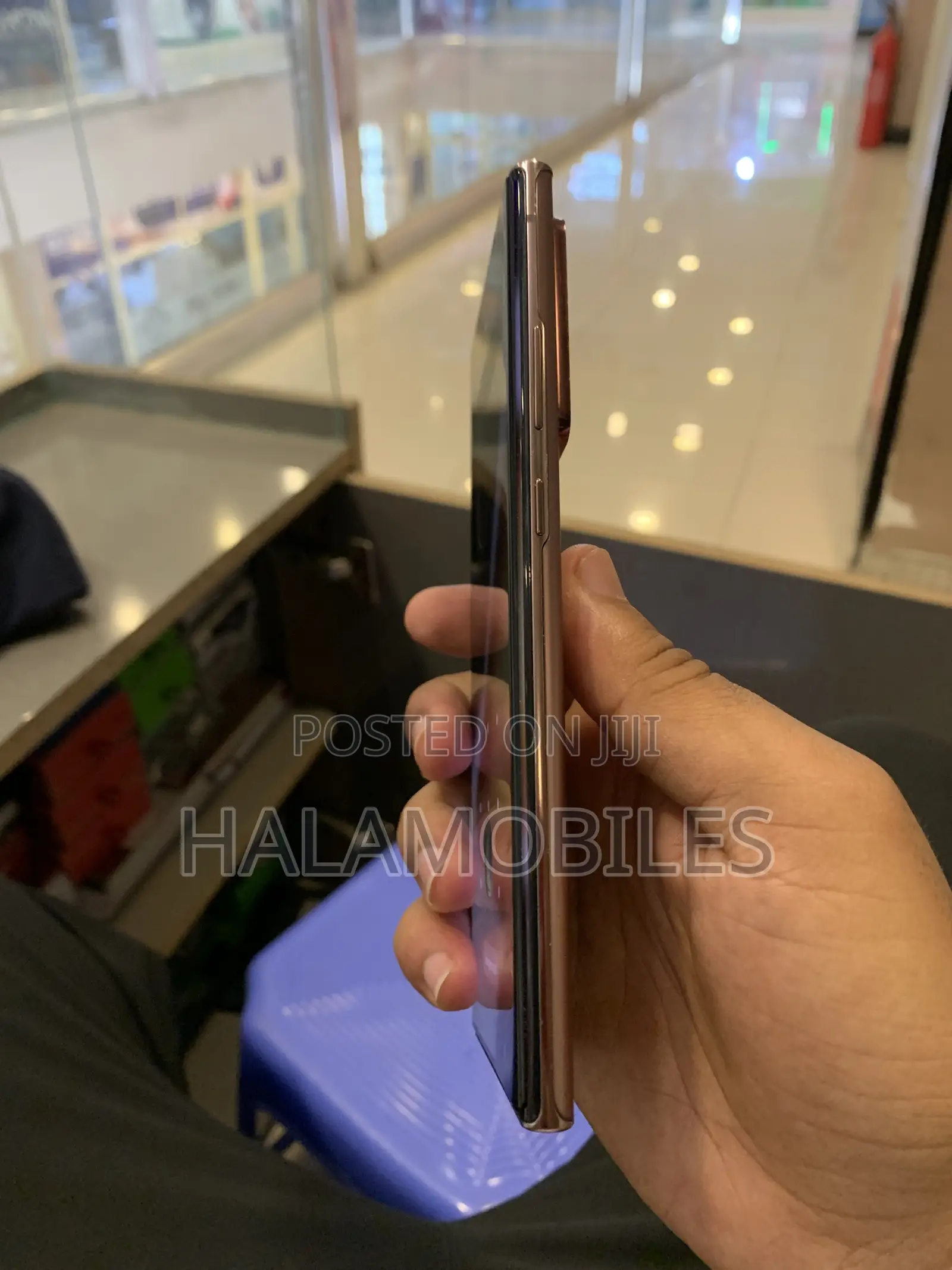 Samsung Galaxy Note 20 Ultra 5G 256 GB Gold