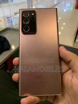 Samsung Galaxy Note 20 Ultra 5G 256 GB Gold