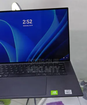 New Laptop Dell Precision 5540 16GB Intel Core i7 SSD 512GB