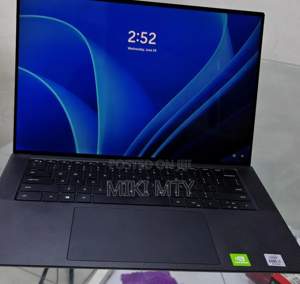 New Laptop Dell Precision 5540 16GB Intel Core i7 SSD 512GB