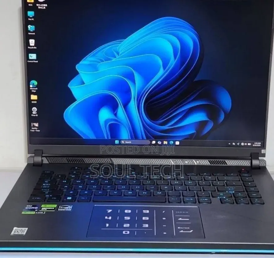 New Laptop Asus ROG Strix G16 16GB Intel Core i9 SSD 1T