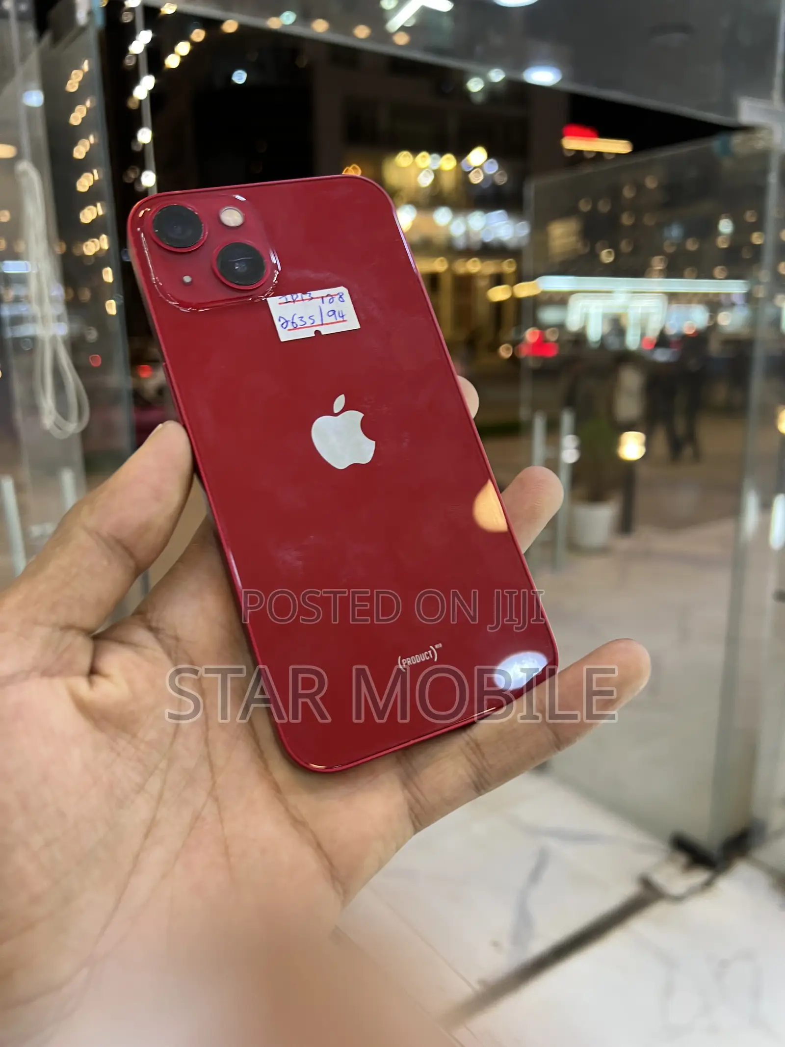 Apple iPhone 13 128 GB Red