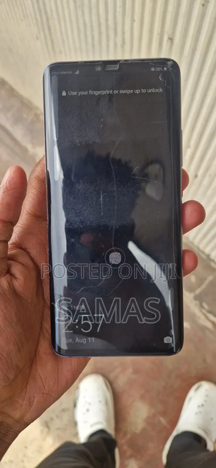 Huawei Mate 20 Pro 128 GB Pink