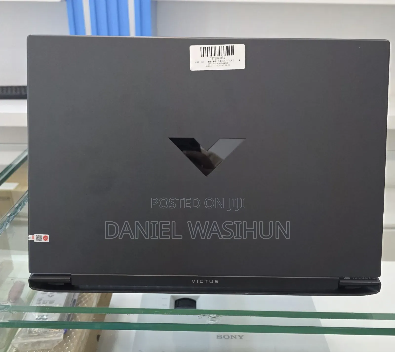 New Laptop HP Victus 16 16GB Intel Core i7 SSD 1T