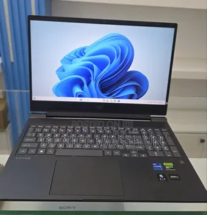 New Laptop HP Victus 16 16GB Intel Core i7 SSD 1T