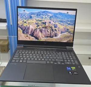 New Laptop HP Victus 16 16GB Intel Core i7 SSD 1T