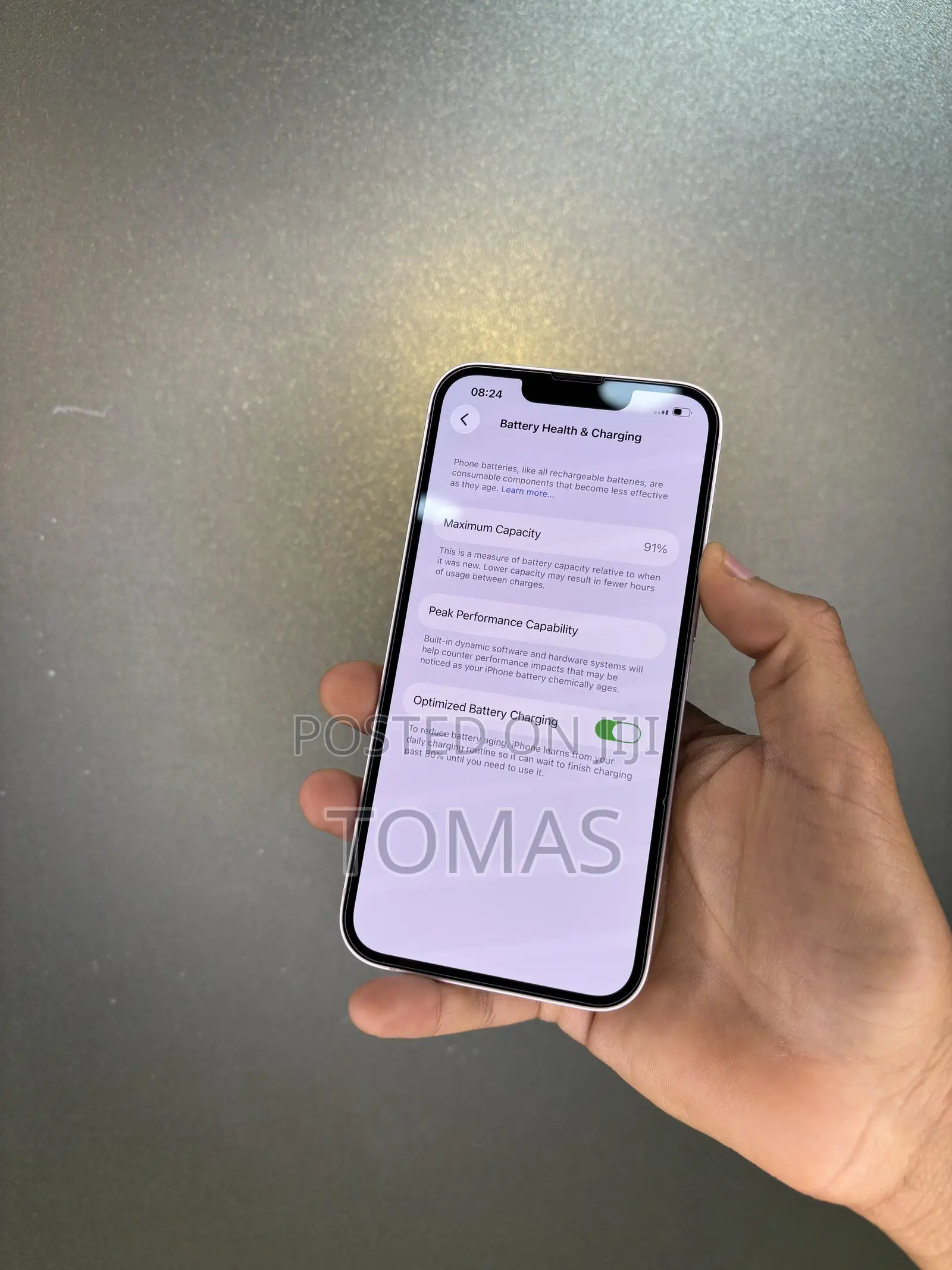 Apple iPhone 13 128 GB White