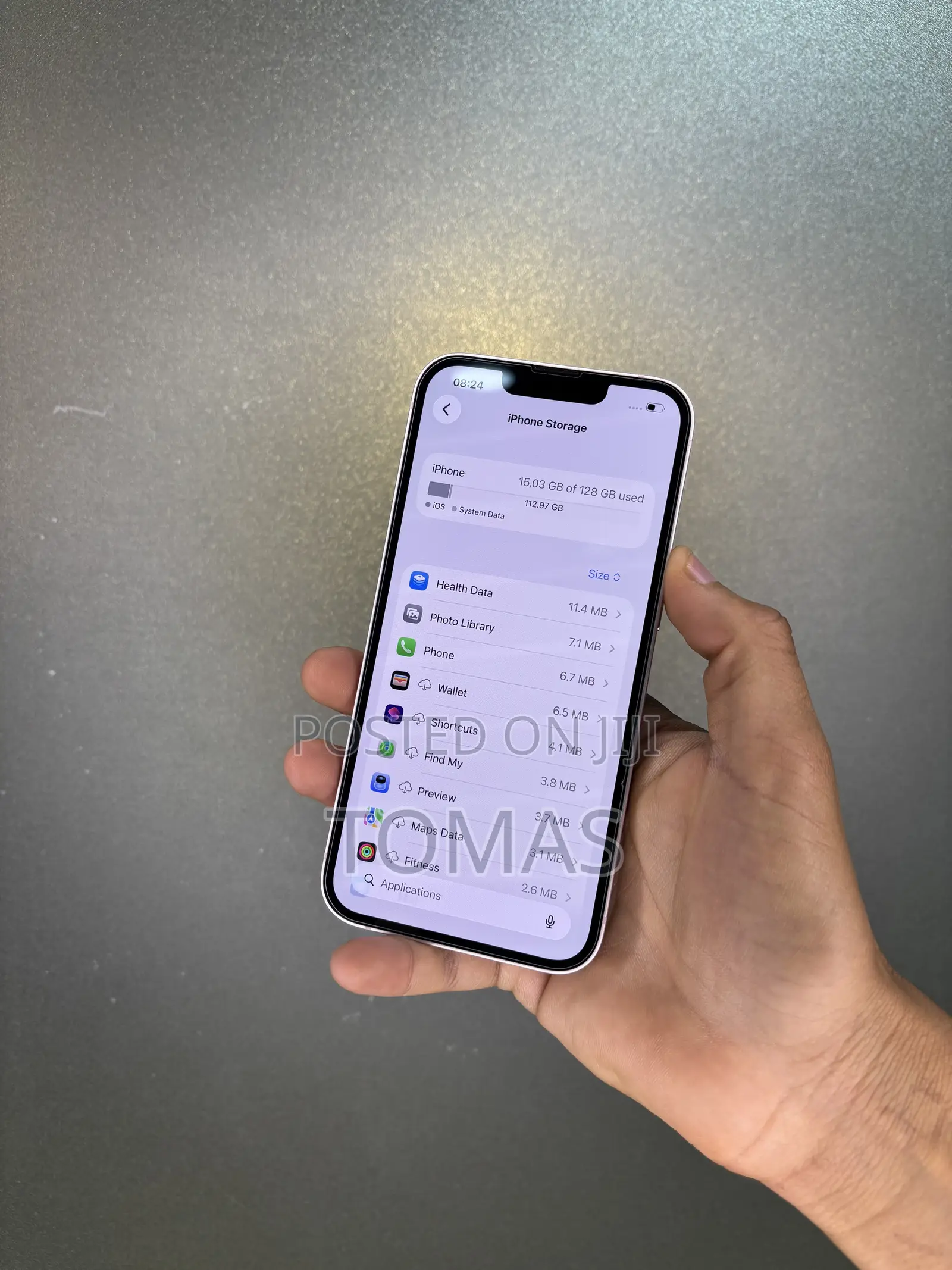 Apple iPhone 13 128 GB White