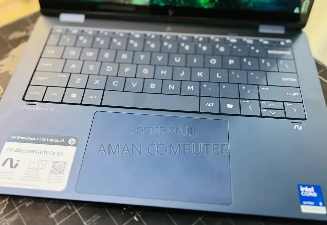 New HP OmniBook 5 Flip 14-fp0023dx 16GB Intel Core Ultra 5 SSD 512GB