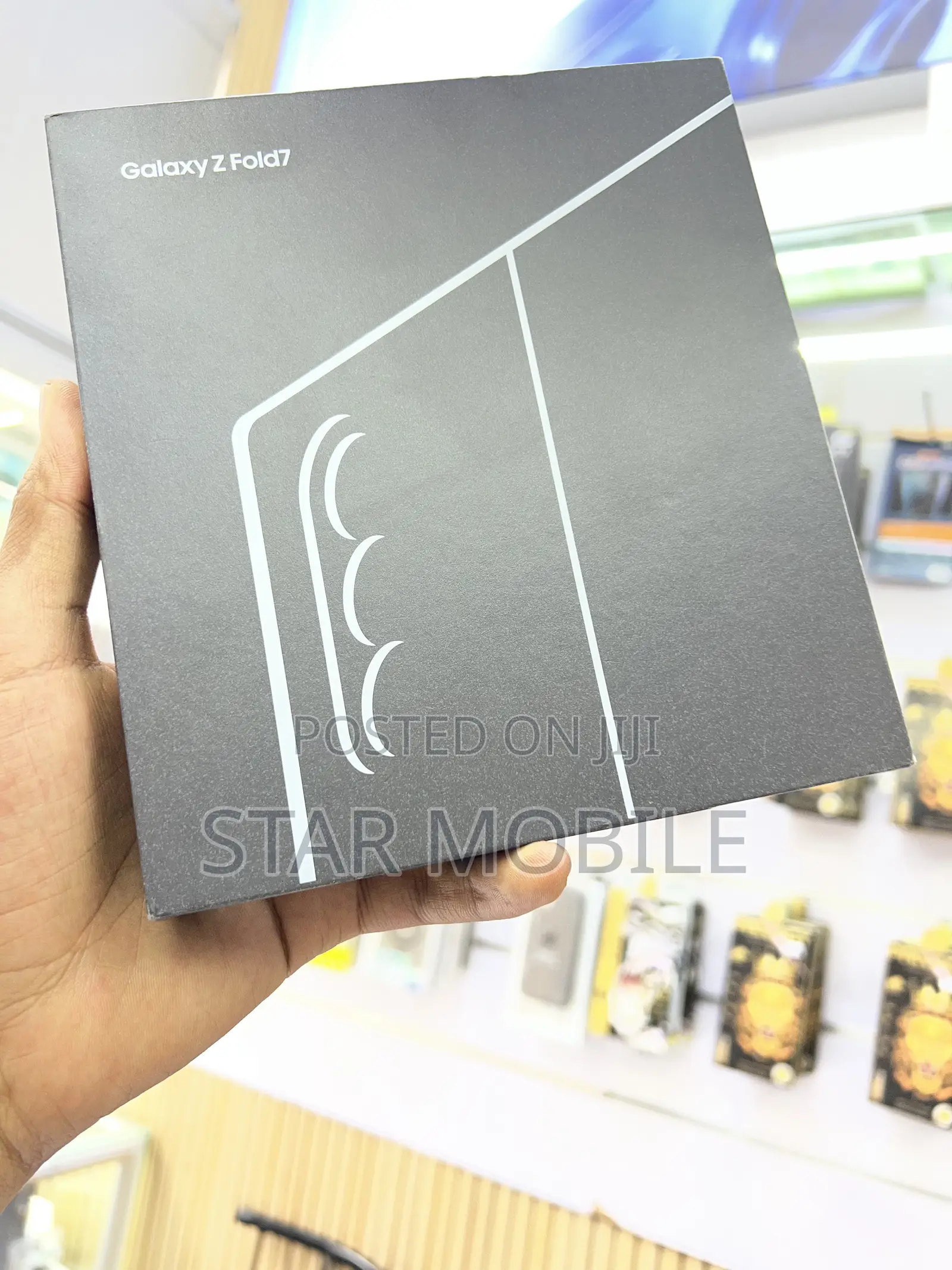 New Samsung Galaxy Z Fold7 512 GB