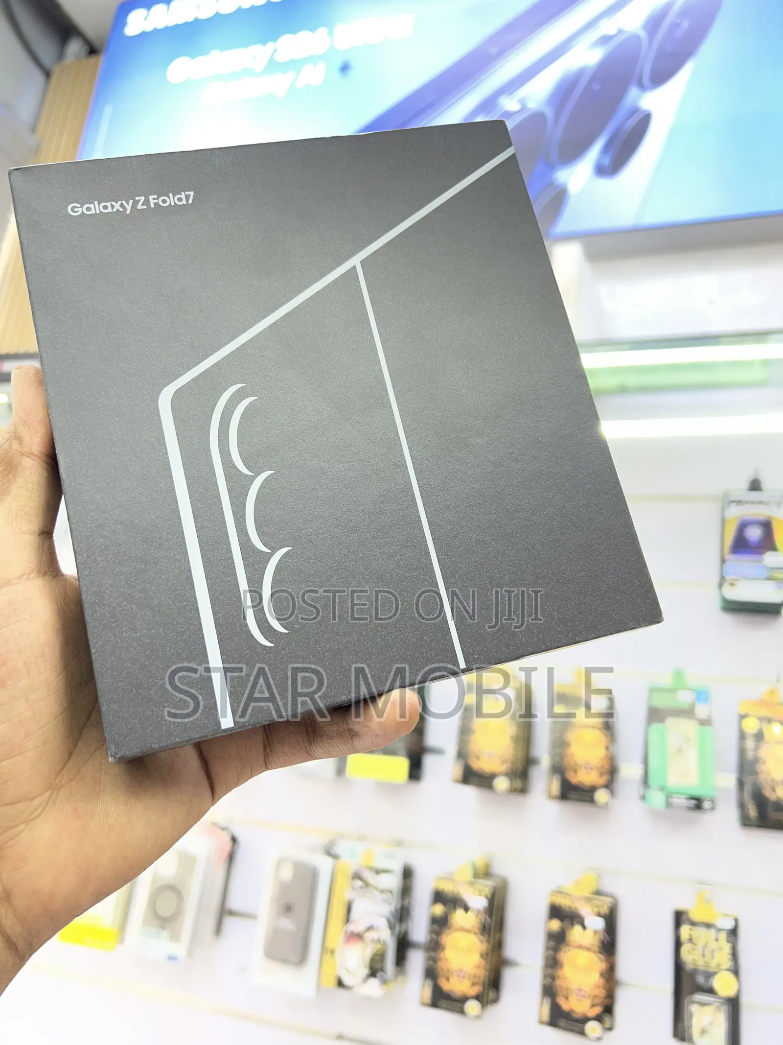 New Samsung Galaxy Z Fold7 512 GB