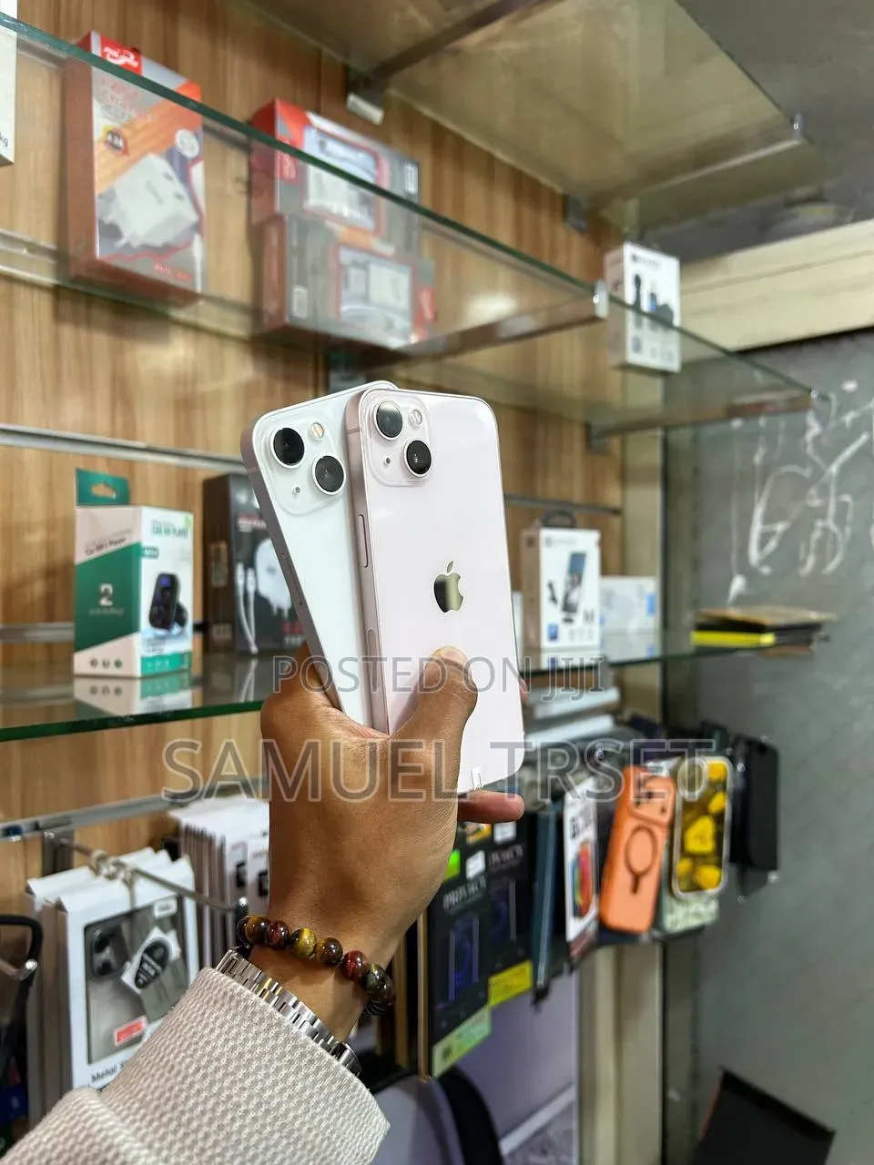 New Apple iPhone 13 128 GB White