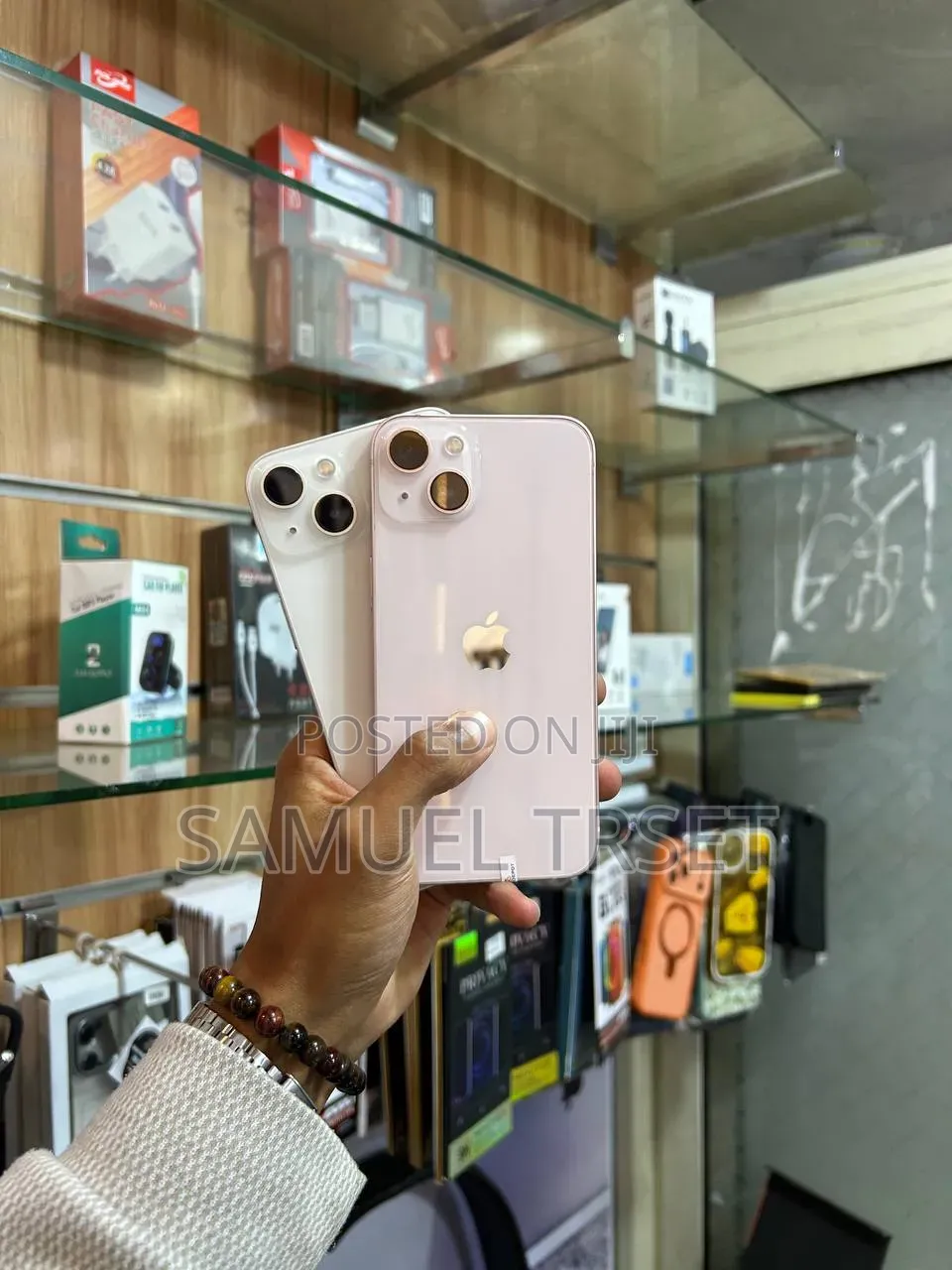 New Apple iPhone 13 128 GB White