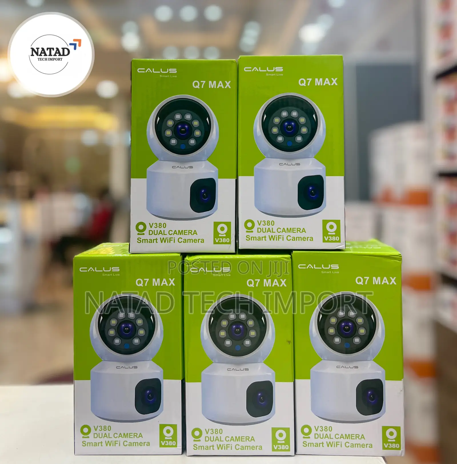 Calus V380 Q7 Max Dual Smart Camera