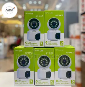 Calus V380 Q7 Max Dual Smart Camera