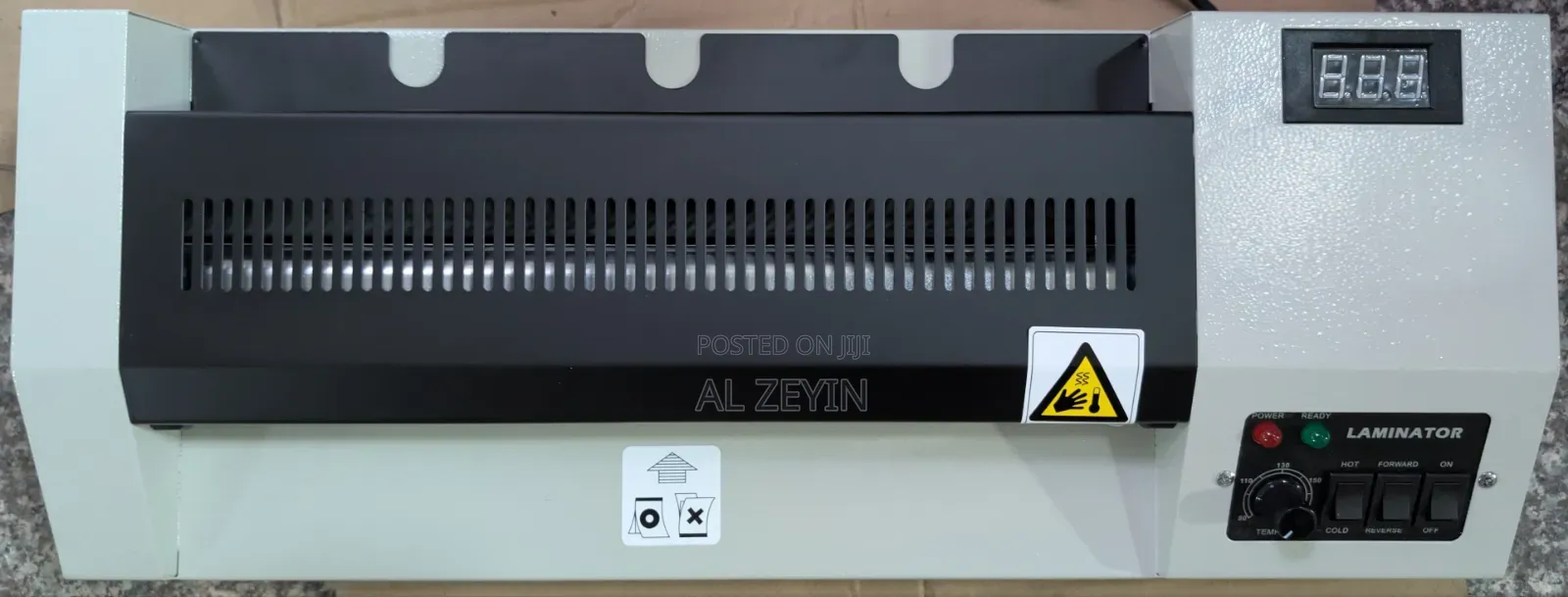 A3 Laminator Machine With an Additional Timer
