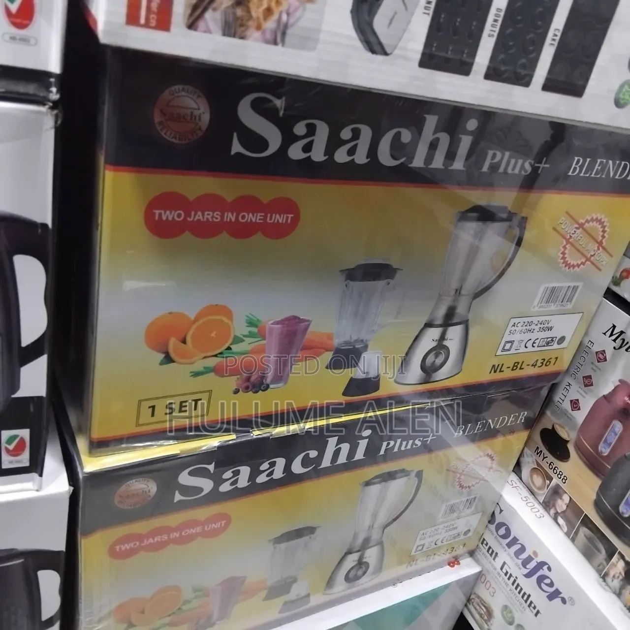 Saachi Juicer የጁስ መፍጫ