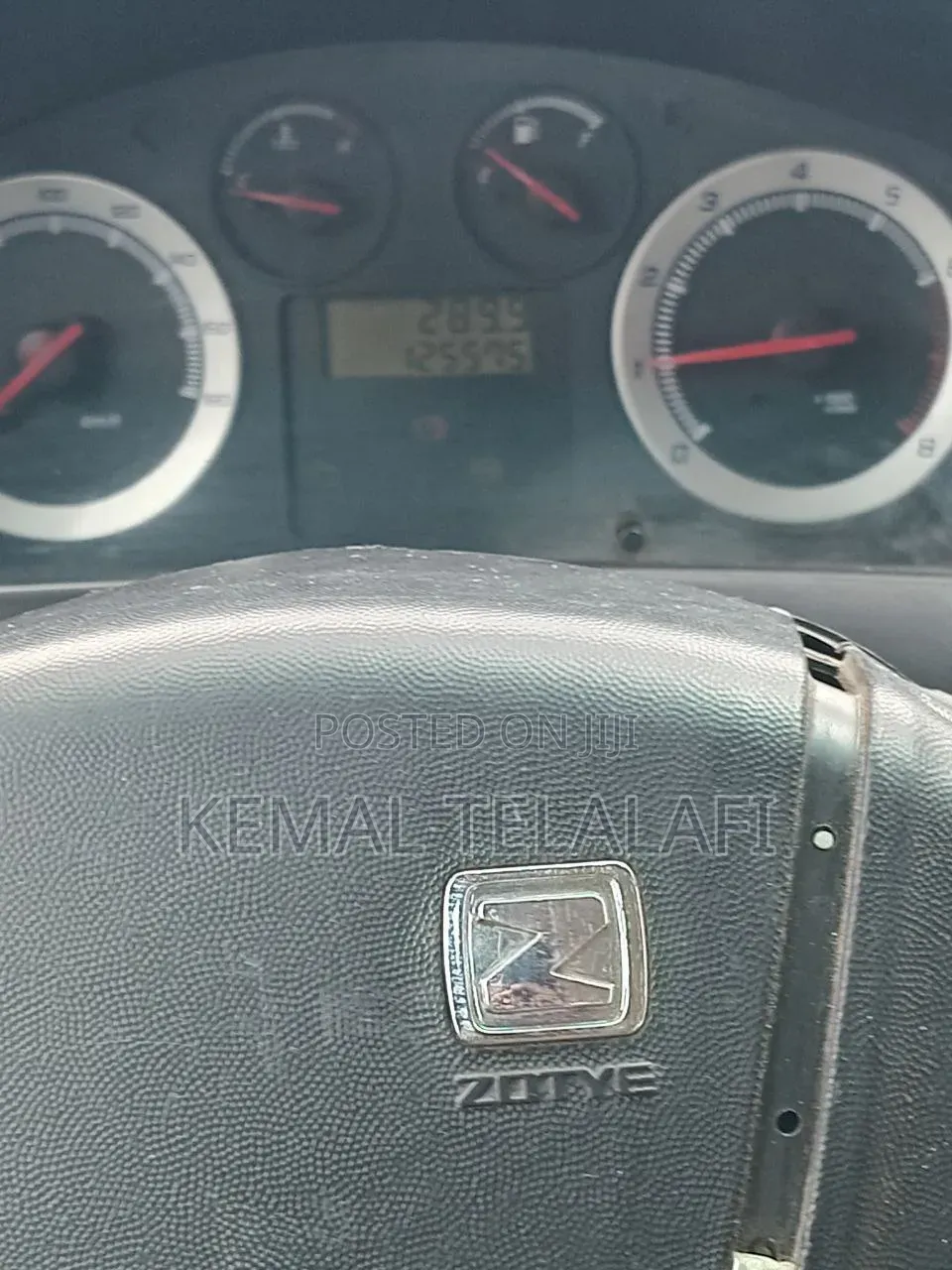 Zotye T200 2011 Red