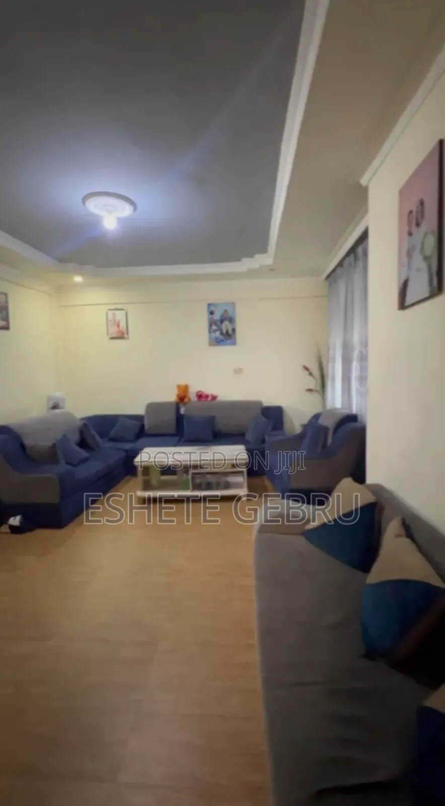 Furnished 2bdrm Condo in ኮንዶሚንየም, Akaky Kaliti for sale