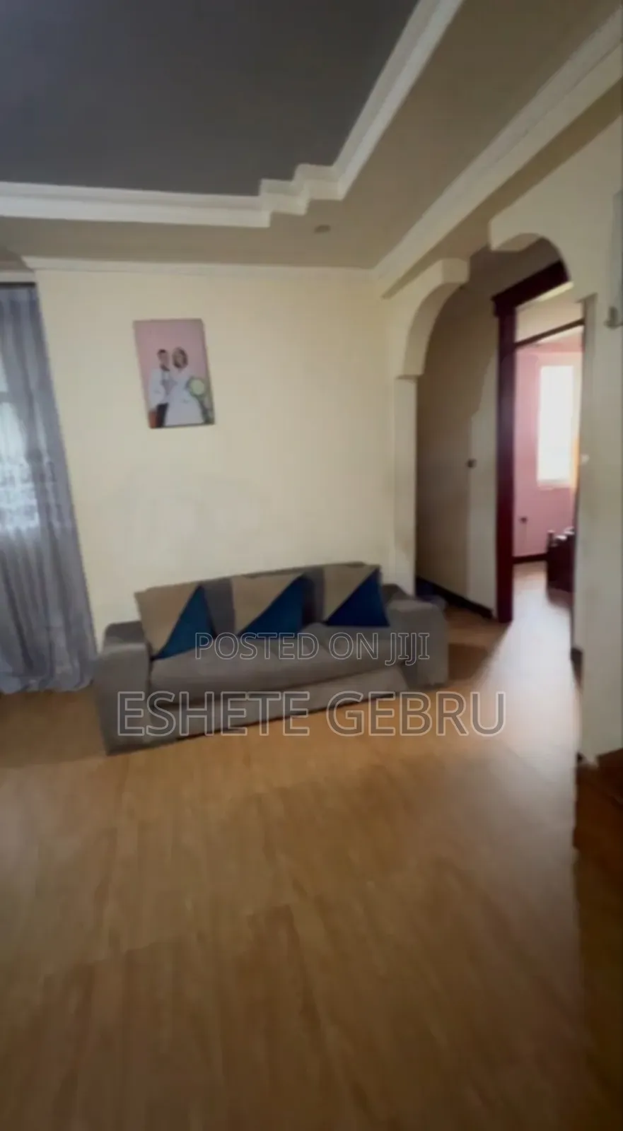Furnished 2bdrm Condo in ኮንዶሚንየም, Akaky Kaliti for sale
