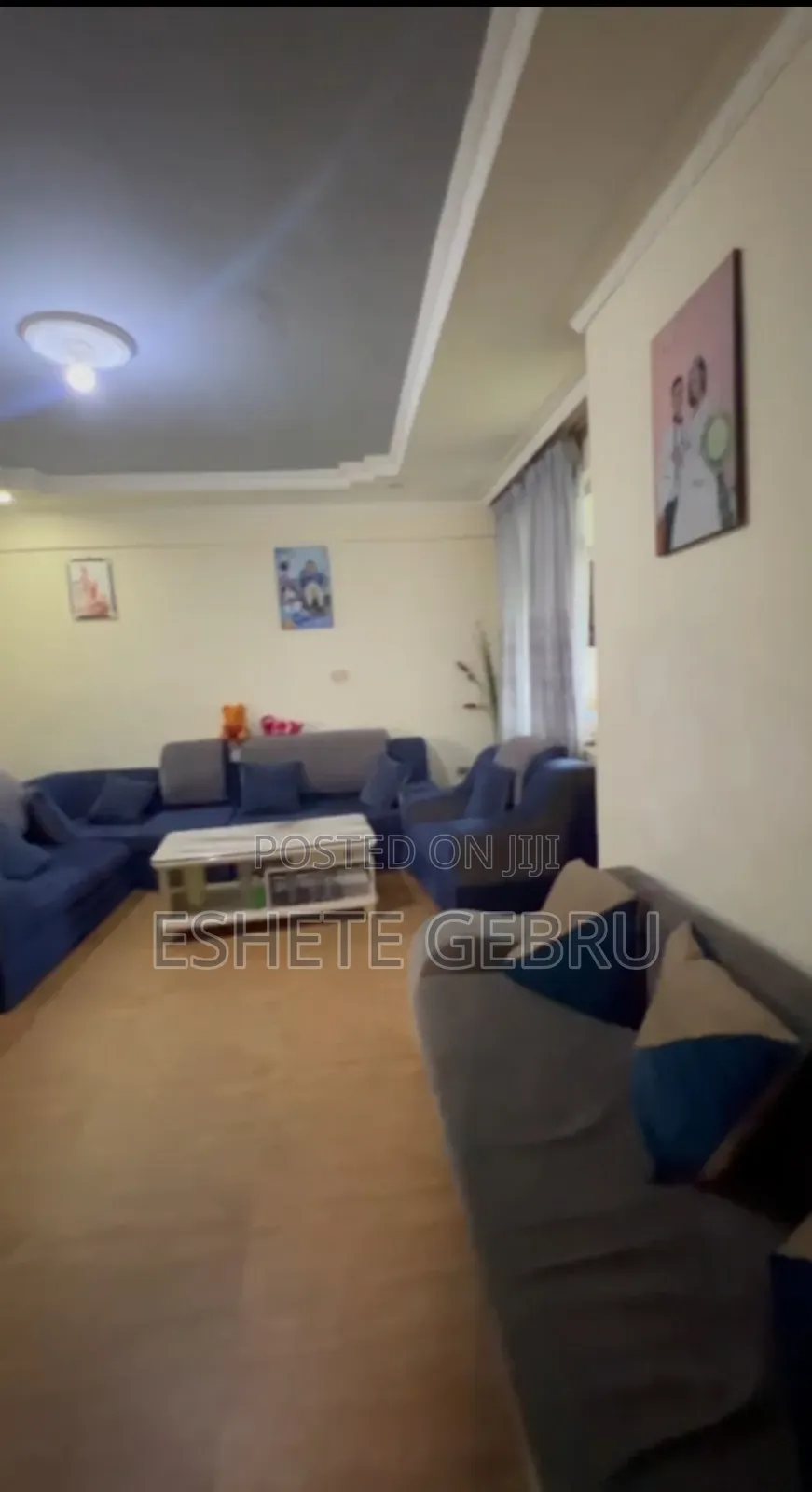 Furnished 2bdrm Condo in ኮንዶሚንየም, Akaky Kaliti for sale