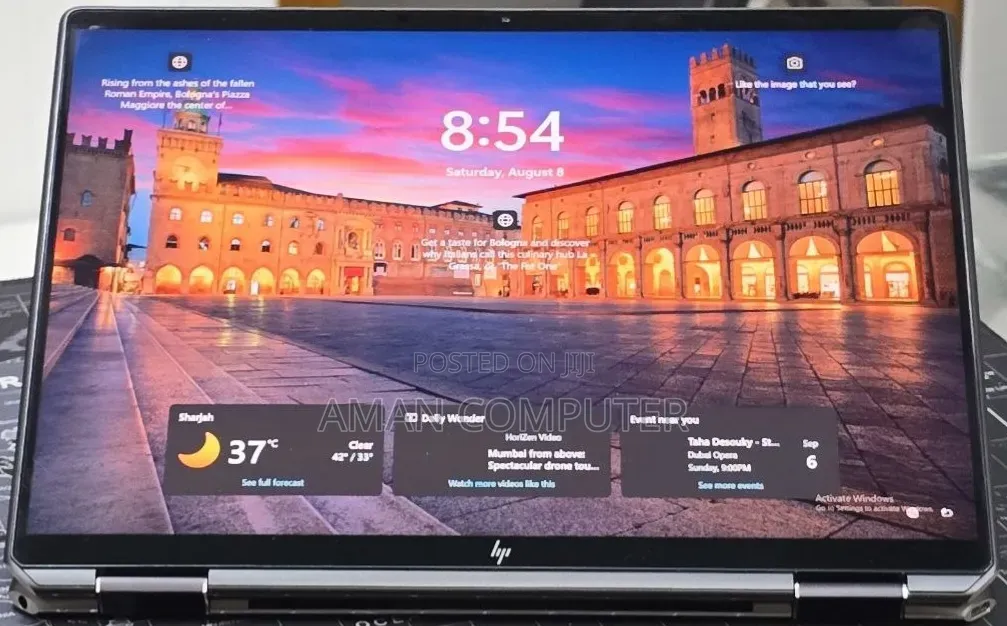 New Laptop HP Spectre 16GB Intel Core i7 SSD 512GB