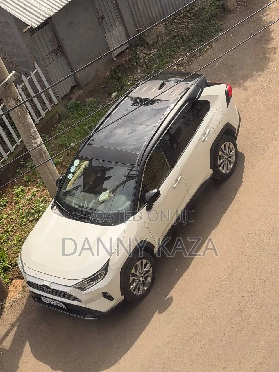 Toyota RAV4 2020 White