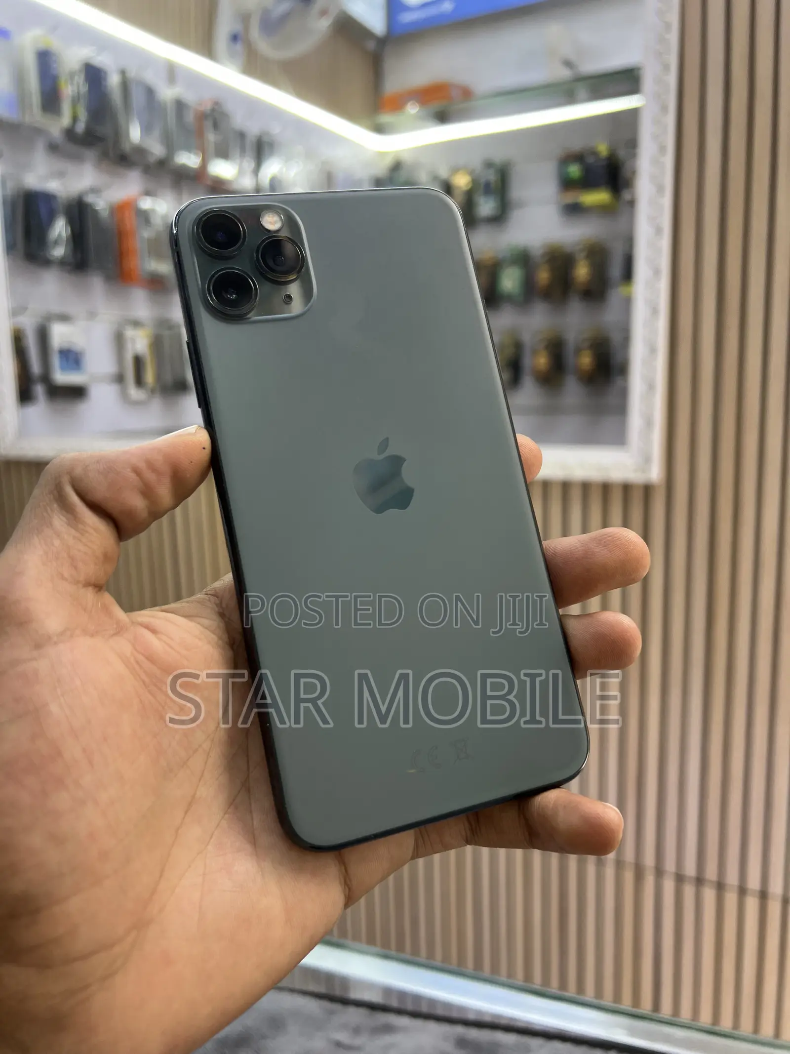 Apple iPhone 11 Pro Max 256 GB Green