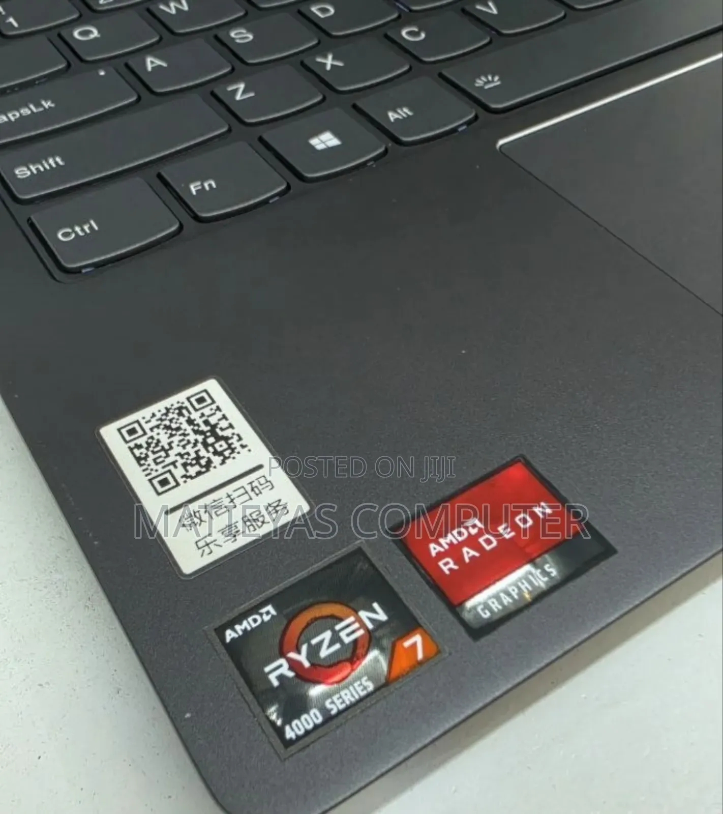 New Laptop Lenovo Ideapad 3 16GB AMD Ryzen 7 SSD 512GB