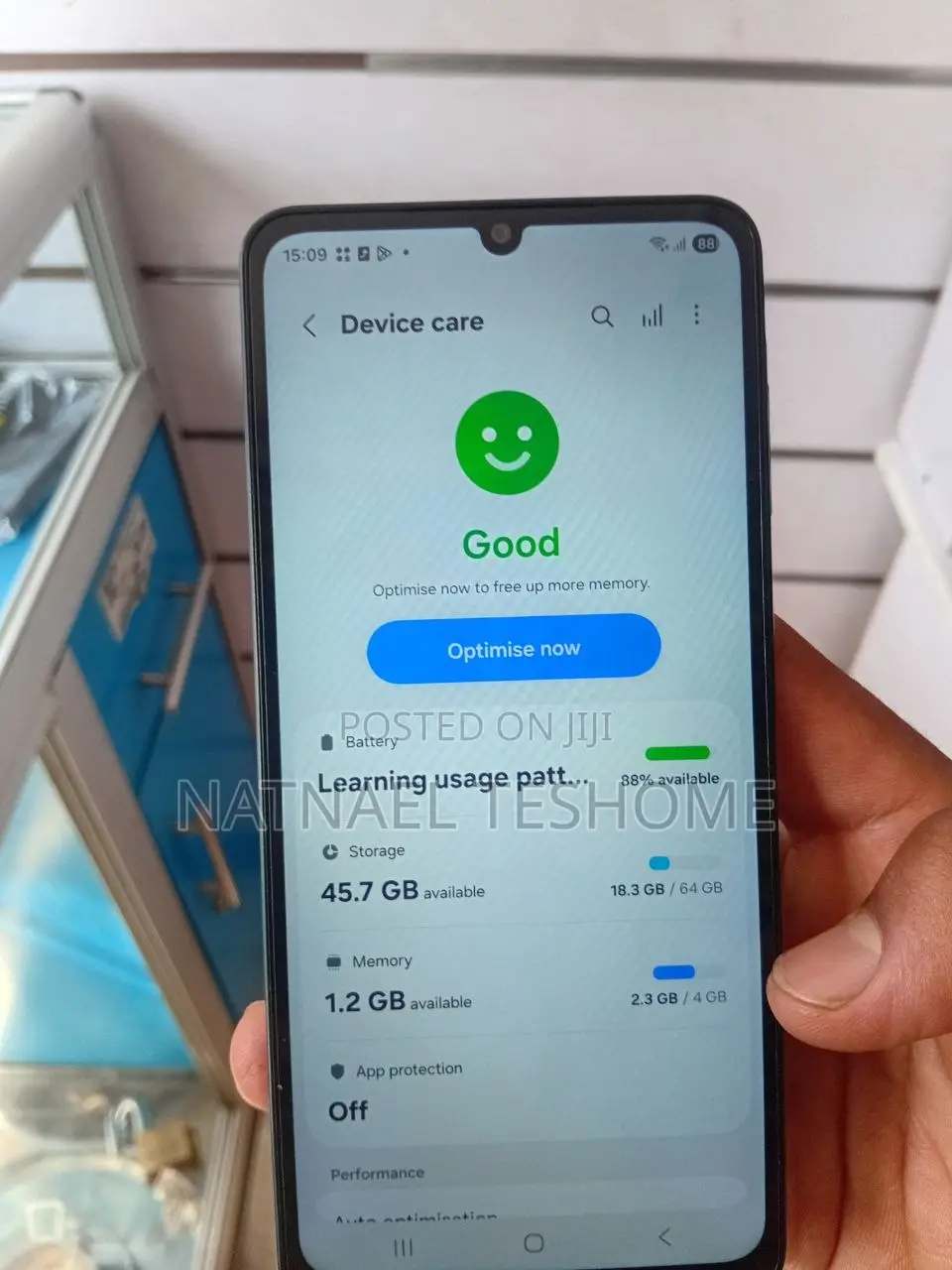 New Samsung Galaxy A07 4G 64 GB Green