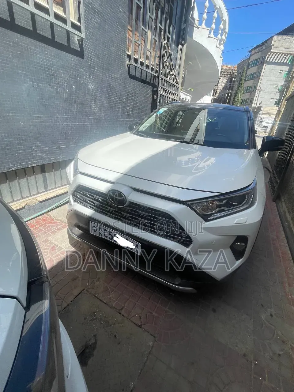 Toyota RAV4 2020 White