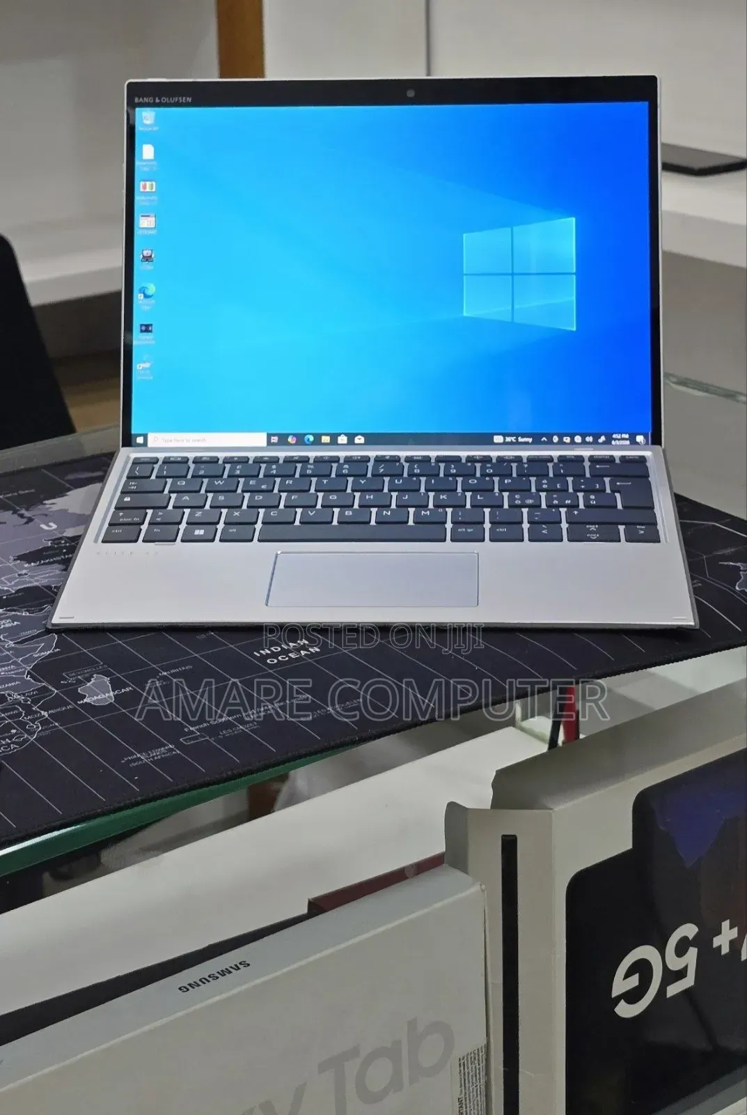New Laptop HP EliteBook X2 1012 G2 8GB Intel Core i5 SSD 256GB