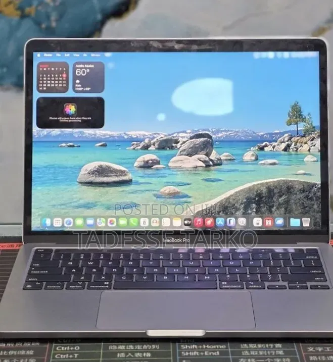 New Laptop Apple MacBook Pro 2022 M2 8GB Intel Core M2 SSD 512GB