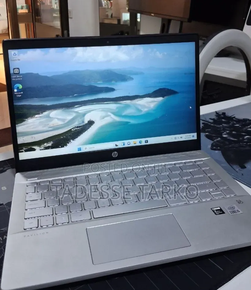 New Laptop HP Pavilion 14 8GB Intel Core i5 SSD 512GB