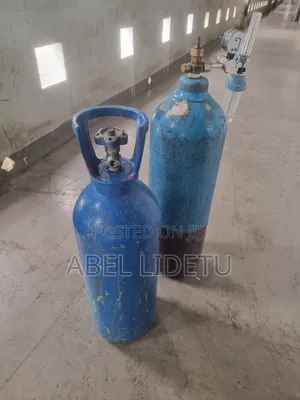 High-Pressure Steel and Industrial Compressed Gas Cylinder