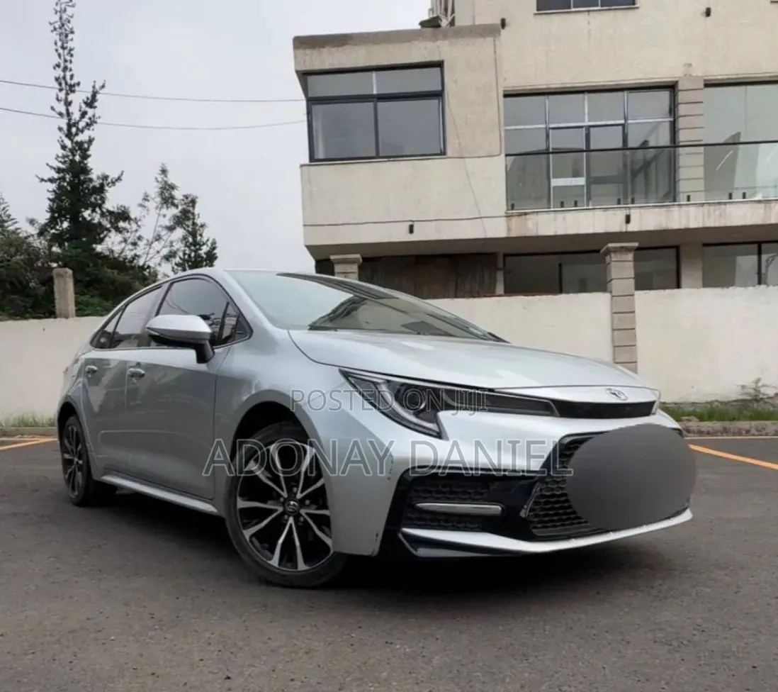 Toyota Corolla 2022 Gray