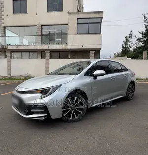 Toyota Corolla 2022 Gray