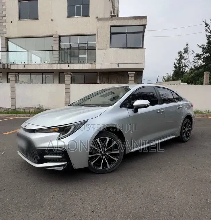 Toyota Corolla 2022 Gray