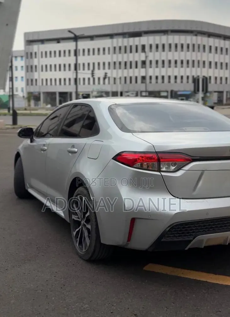 Toyota Corolla 2022 Gray