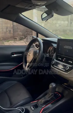 Toyota Corolla 2022 Gray