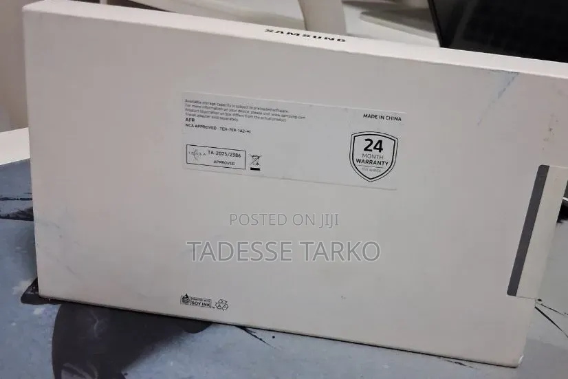 New Samsung Galaxy Tab A11 64 GB Gray