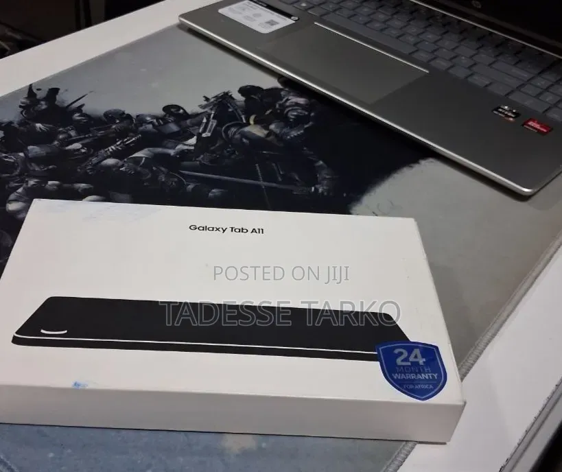 New Samsung Galaxy Tab A11 64 GB Gray