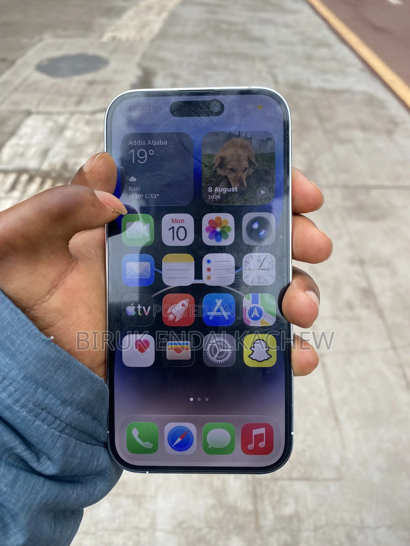 Apple iPhone 14 Pro 256 GB White