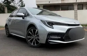 Toyota Corolla 2022 Gray