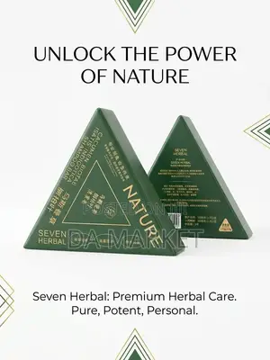 Triangular Seven Green Herbal Shampoo