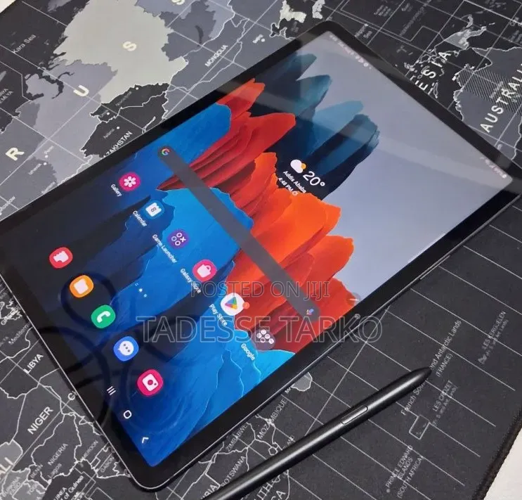 New Samsung Galaxy Tab S7 128 GB Gray
