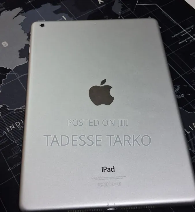 New Apple iPad Air 64 GB Silver